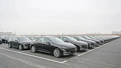 紅旗智造，領航未來 中國一汽繁榮工廠搶占新能源汽車行業制高點